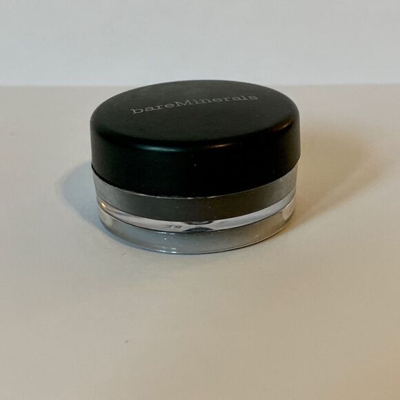 BareMinerals Liner Shadow Eyeliner onyx VTG Rare Shimmer .01 Glitter y2k - Picture 3 of 3